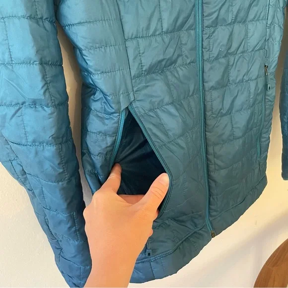 Patagonia Nano Puff Insulated Blue Jacket Women’s Size: XS - Picture 8 of 10